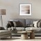 Stupell Industries Muted Landscape Abstract Coast Framed Print Under Glass, design by Petal Prints Design